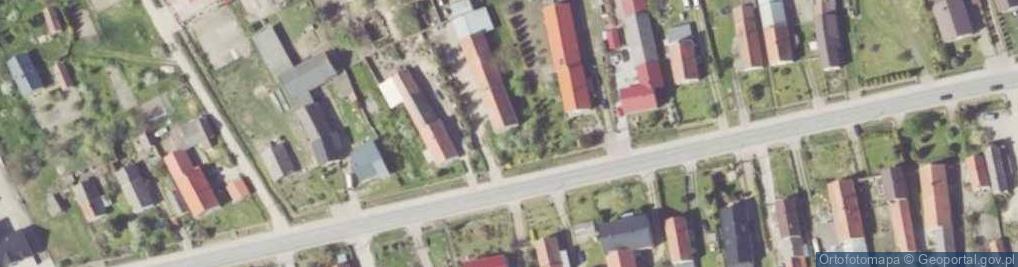 Zdjęcie satelitarne Rusocin ul.