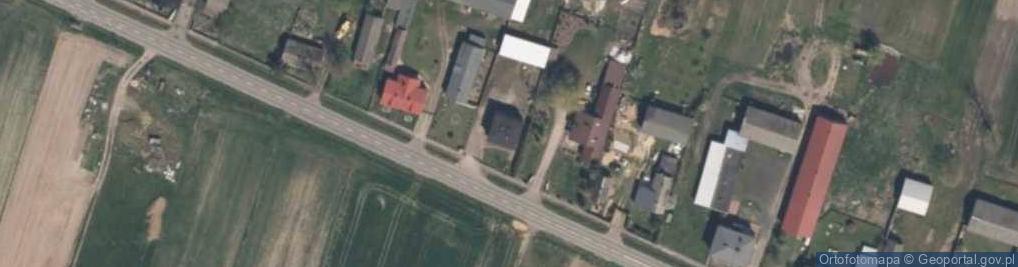 Zdjęcie satelitarne Rusociny ul.