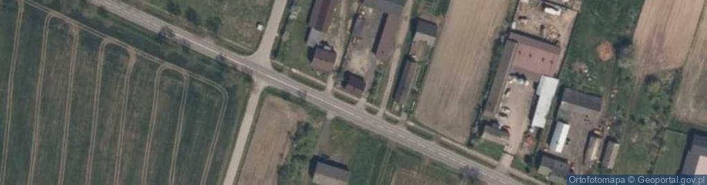Zdjęcie satelitarne Rusociny ul.