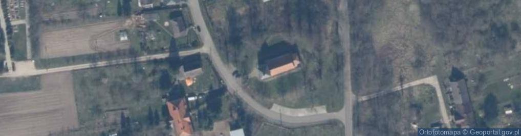 Zdjęcie satelitarne Rusowo ul.
