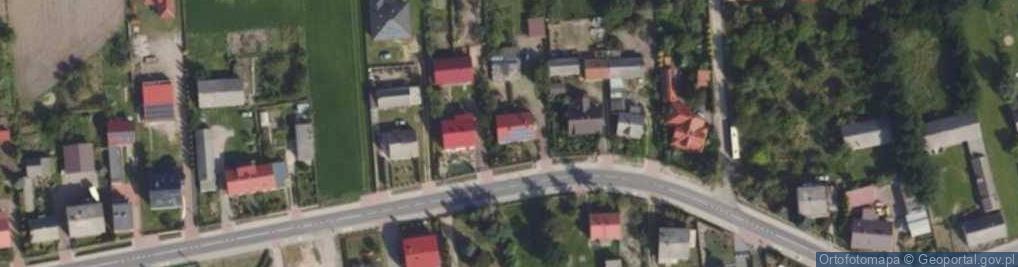 Zdjęcie satelitarne Russocice ul.
