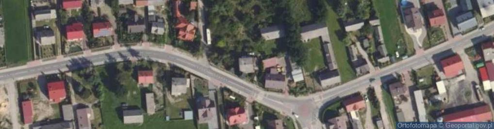 Zdjęcie satelitarne Russocice ul.