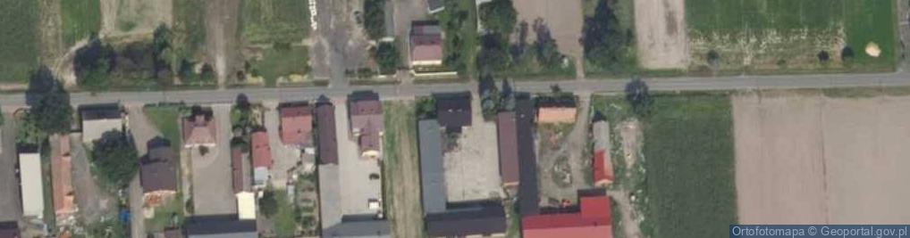 Zdjęcie satelitarne Russówek ul.