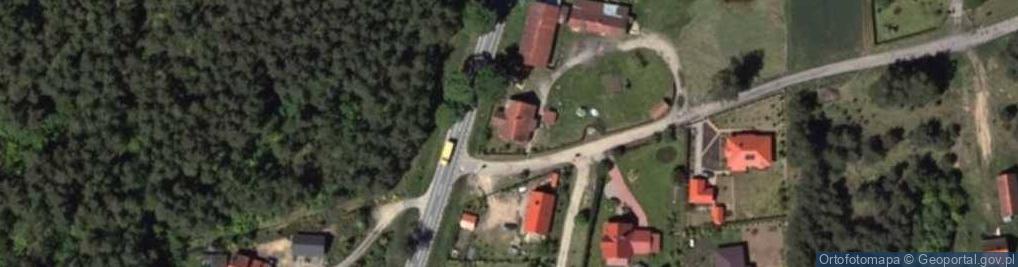 Zdjęcie satelitarne Ruszajny ul.