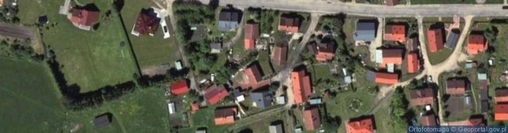 Zdjęcie satelitarne Ruszajny ul.