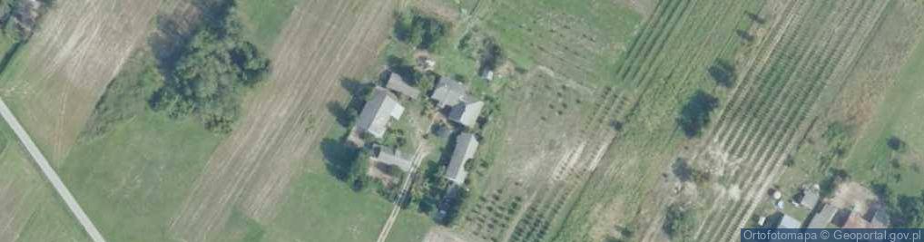 Zdjęcie satelitarne Ruszcza-Kolonia ul.