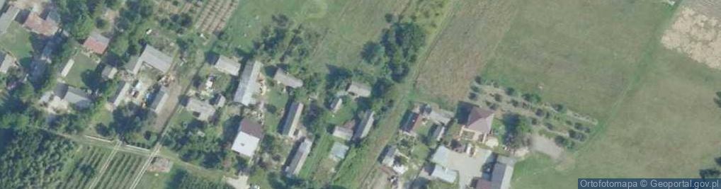 Zdjęcie satelitarne Ruszcza-Kolonia ul.