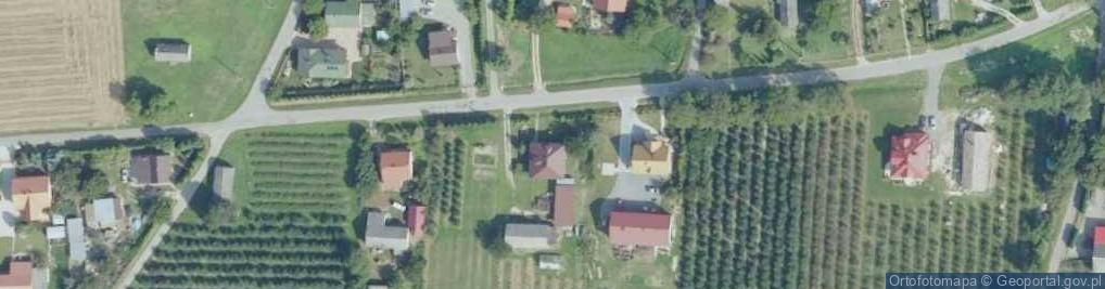 Zdjęcie satelitarne Ruszcza-Płaszczyzna ul.