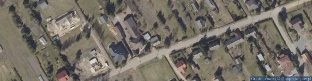 Zdjęcie satelitarne Ruszczany ul.