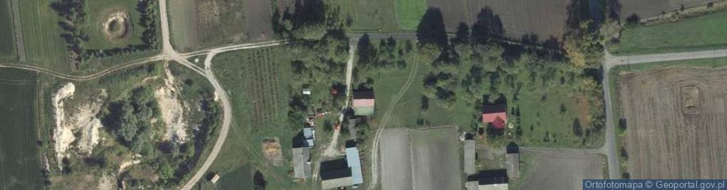 Zdjęcie satelitarne Ruszczyzna ul.