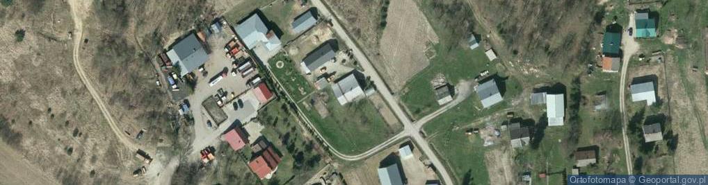 Zdjęcie satelitarne Ruszelczyce ul.