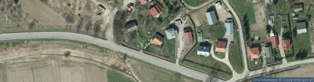 Zdjęcie satelitarne Ruszelczyce ul.
