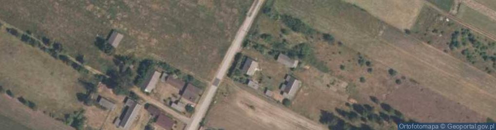 Zdjęcie satelitarne Ruszenice ul.