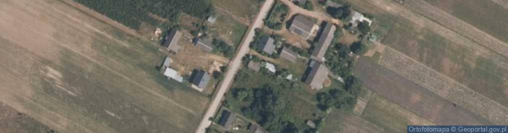 Zdjęcie satelitarne Ruszenice ul.