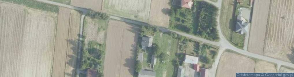 Zdjęcie satelitarne Ruszków ul.
