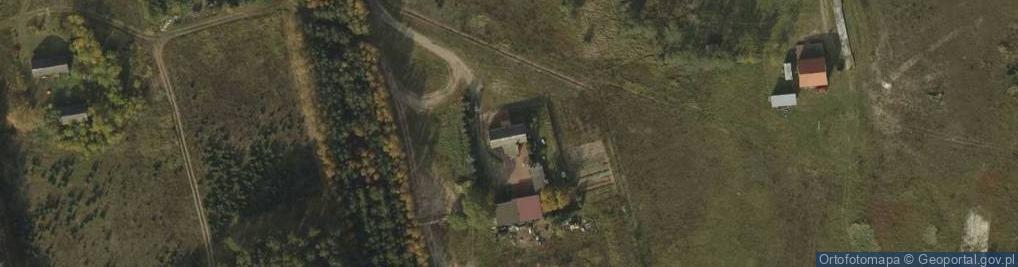 Zdjęcie satelitarne Ruszkówek ul.