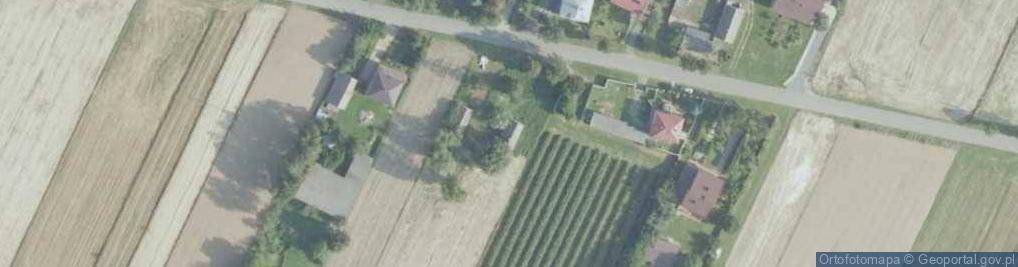 Zdjęcie satelitarne Ruszkowiec ul.