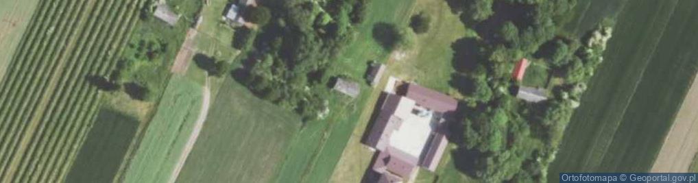 Zdjęcie satelitarne Ruszkowiec ul.