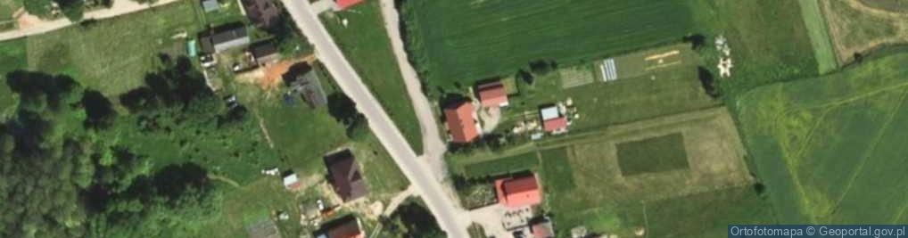 Zdjęcie satelitarne Ruszkowo ul.