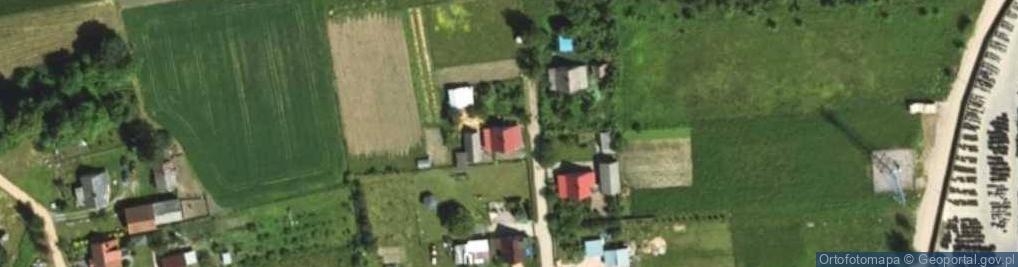 Zdjęcie satelitarne Ruszkowo ul.