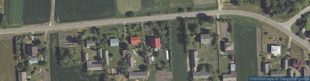 Zdjęcie satelitarne Ruszów-Kolonia ul.