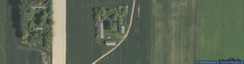 Zdjęcie satelitarne Ruszów ul.