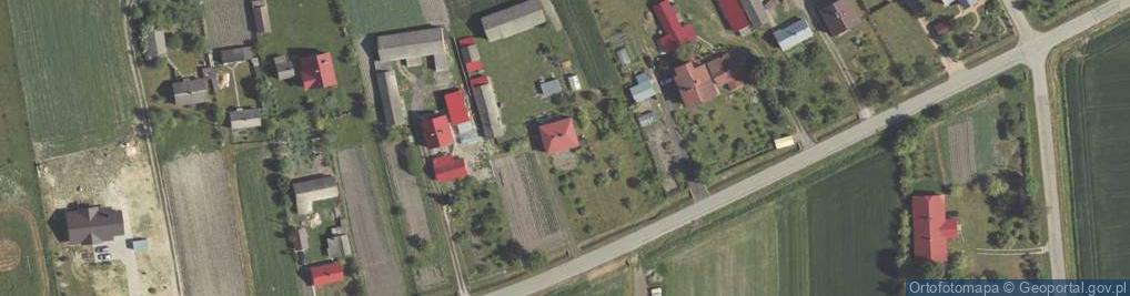 Zdjęcie satelitarne Ruszów ul.