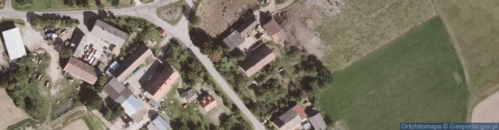 Zdjęcie satelitarne Ruszowice ul.