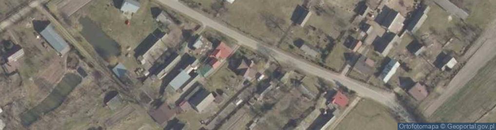 Zdjęcie satelitarne Rutka ul.