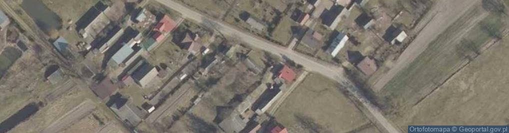 Zdjęcie satelitarne Rutka ul.