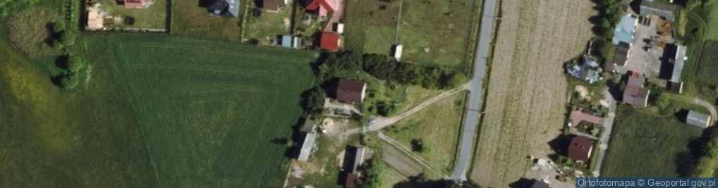 Zdjęcie satelitarne Rutki-Marszewice ul.