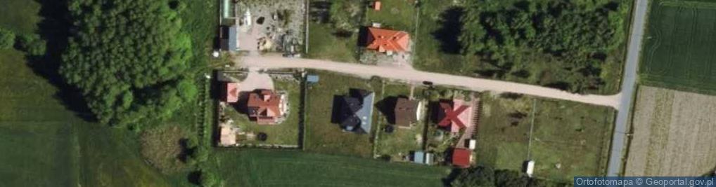 Zdjęcie satelitarne Rutki-Marszewice ul.