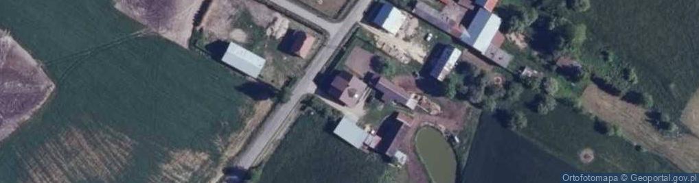 Zdjęcie satelitarne Rutki Nowe ul.