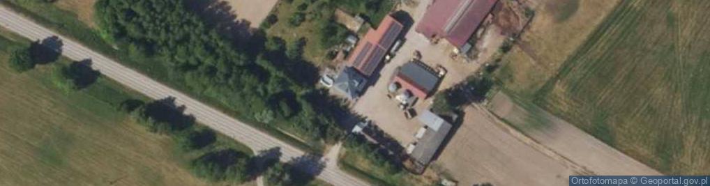 Zdjęcie satelitarne Rutki Nowe ul.