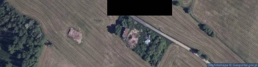 Zdjęcie satelitarne Rutki Stare ul.