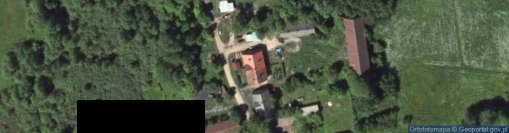 Zdjęcie satelitarne Rutkowo ul.