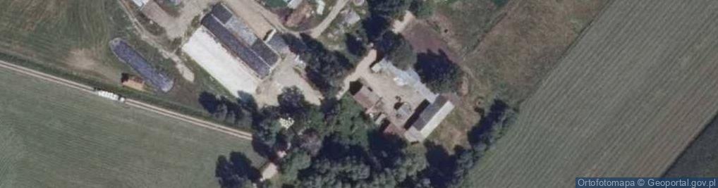 Zdjęcie satelitarne Rutkowskie Duże ul.
