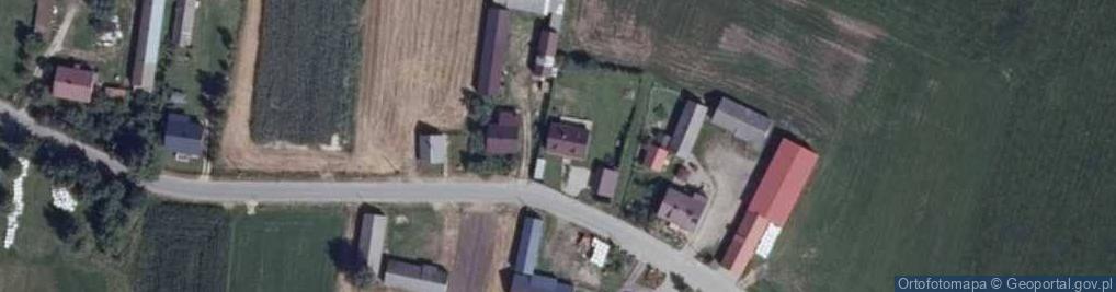 Zdjęcie satelitarne Rutkowskie Małe ul.