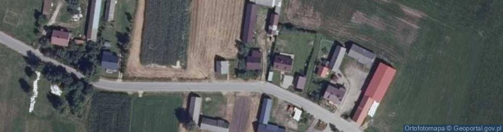 Zdjęcie satelitarne Rutkowskie Małe ul.