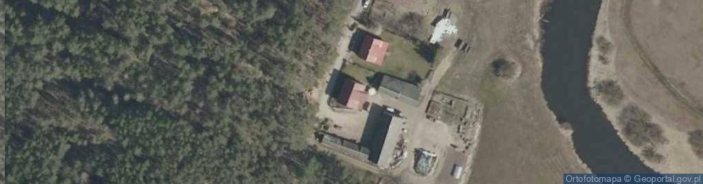 Zdjęcie satelitarne Rutkowskie ul.