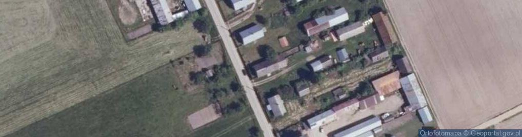 Zdjęcie satelitarne Rutkowszczyzna ul.
