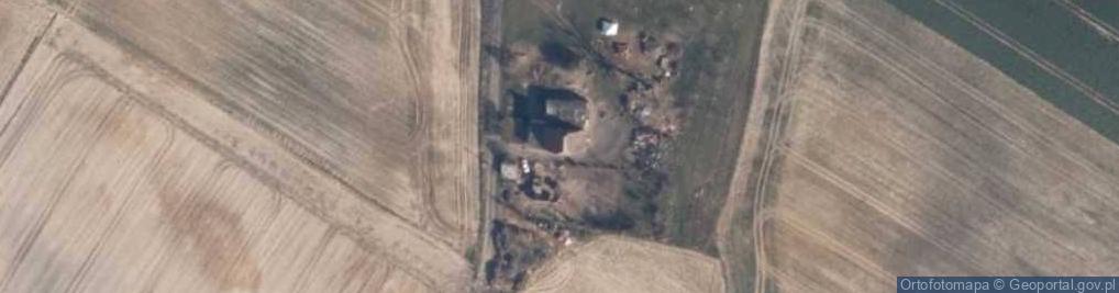 Zdjęcie satelitarne Rutnica ul.