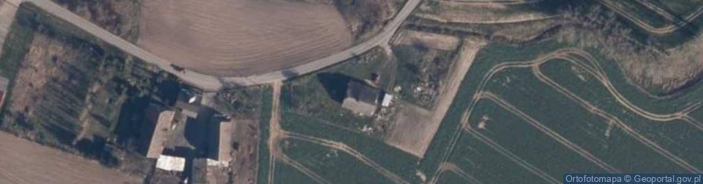 Zdjęcie satelitarne Rutnica ul.