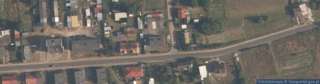 Zdjęcie satelitarne Rutwica ul.