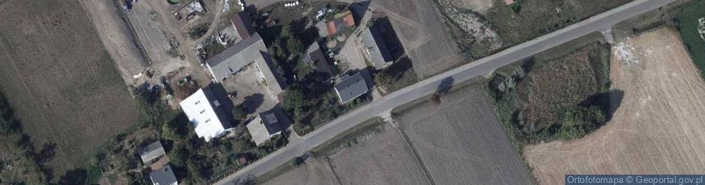 Zdjęcie satelitarne Ruże ul.