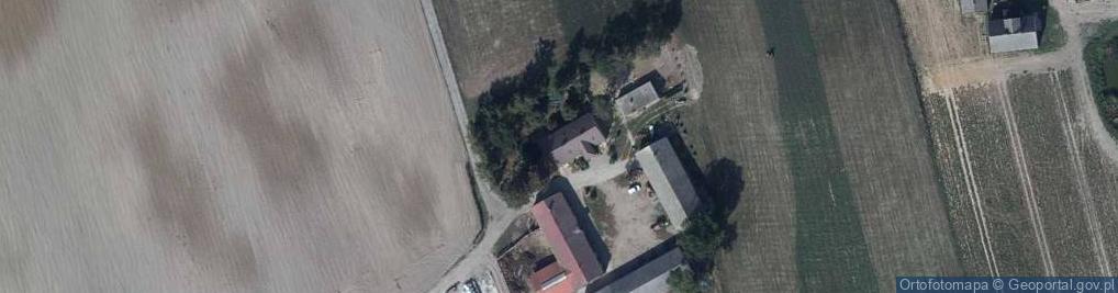 Zdjęcie satelitarne Ruże ul.