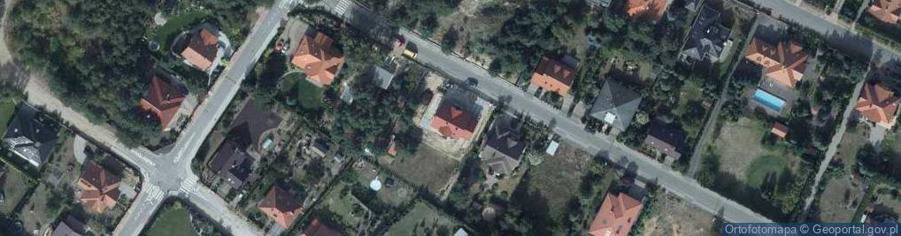 Zdjęcie satelitarne Ruziec ul.