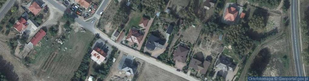 Zdjęcie satelitarne Ruziec ul.