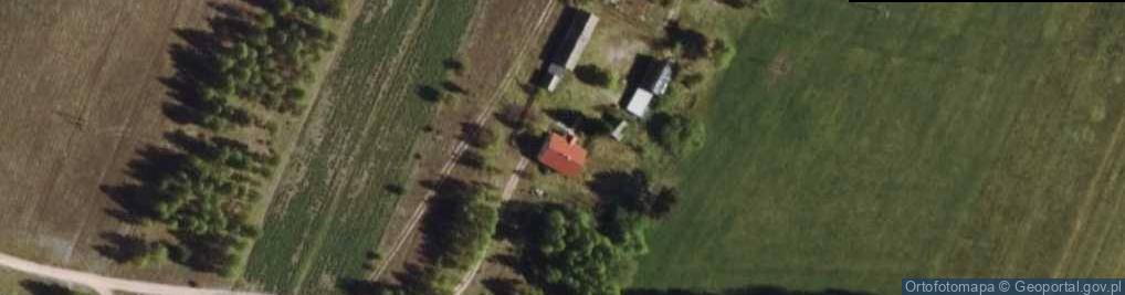 Zdjęcie satelitarne Ruzieck ul.