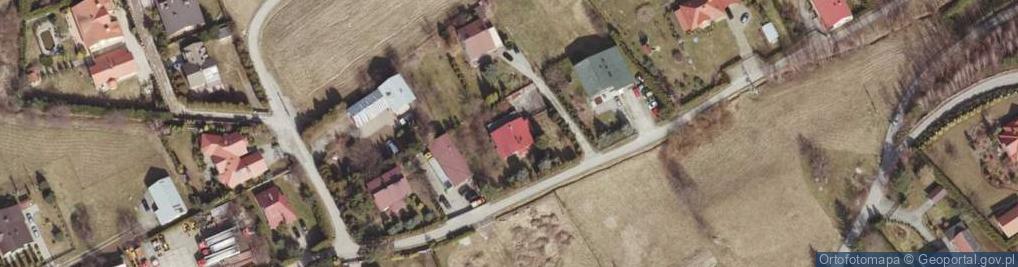 Zdjęcie satelitarne Ruczajowa ul.